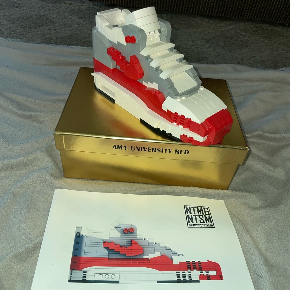 Nike Air Max 1 OG Lego Kickbrick